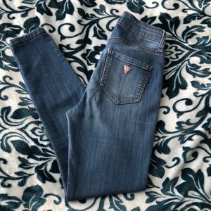 Guess High Rise Skinny Jeans